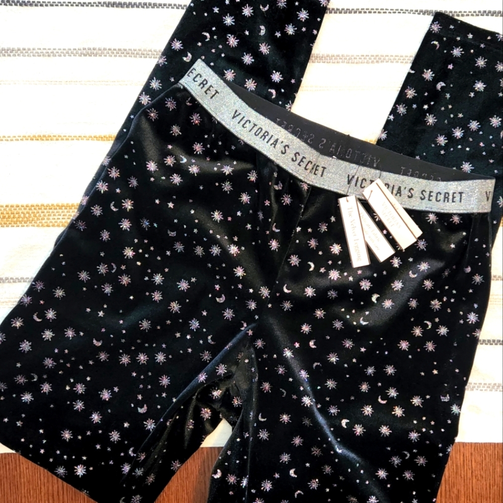 NWT Velvet Leggings by Victoria's Secret